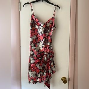 PERFECT NYE DRESS! Cinq a Sept satin cocktail mini dress in size 0